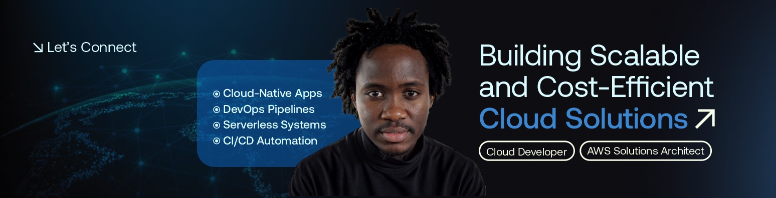 LinkedIn Header Design Blue